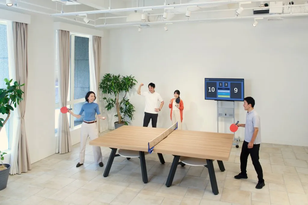 遊べるオフィス